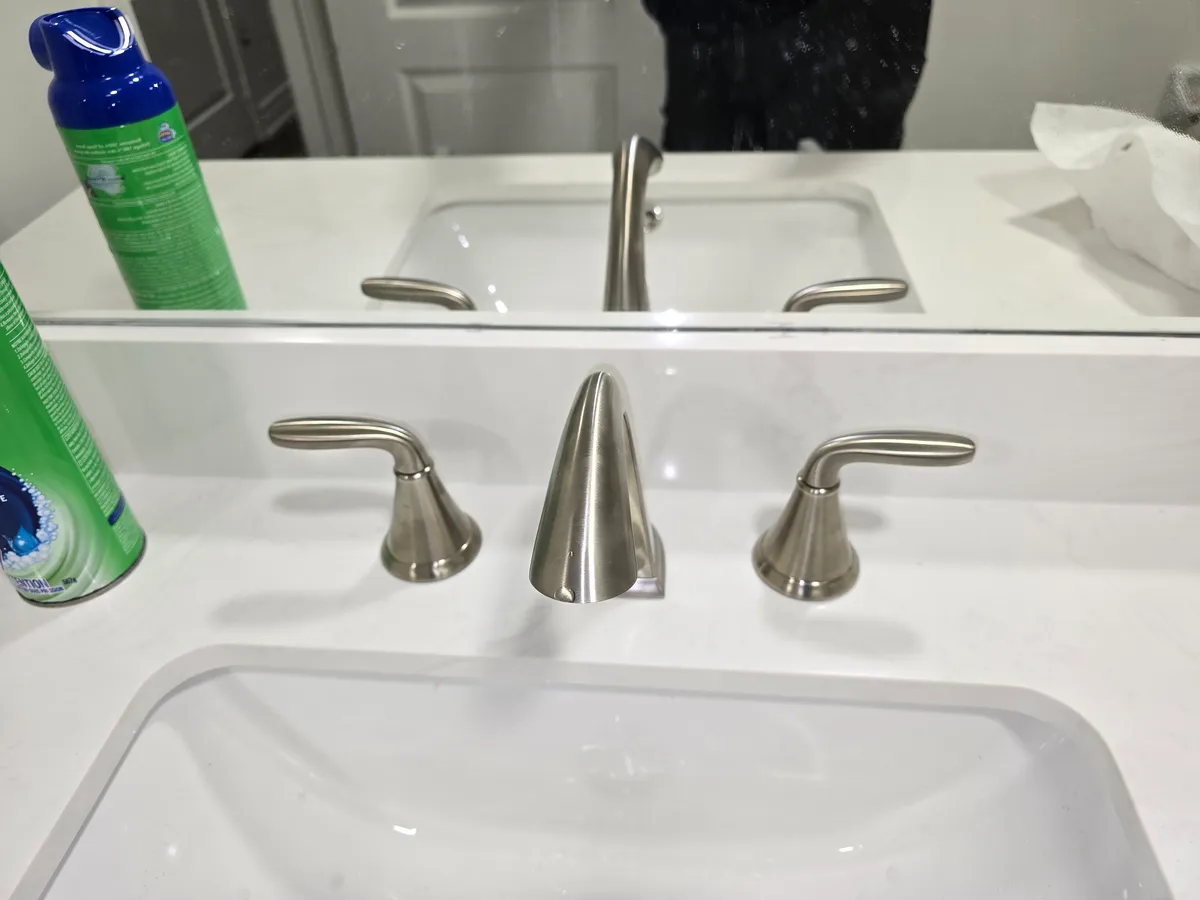 Bathroom faucet repair — Midtown Plumbing
