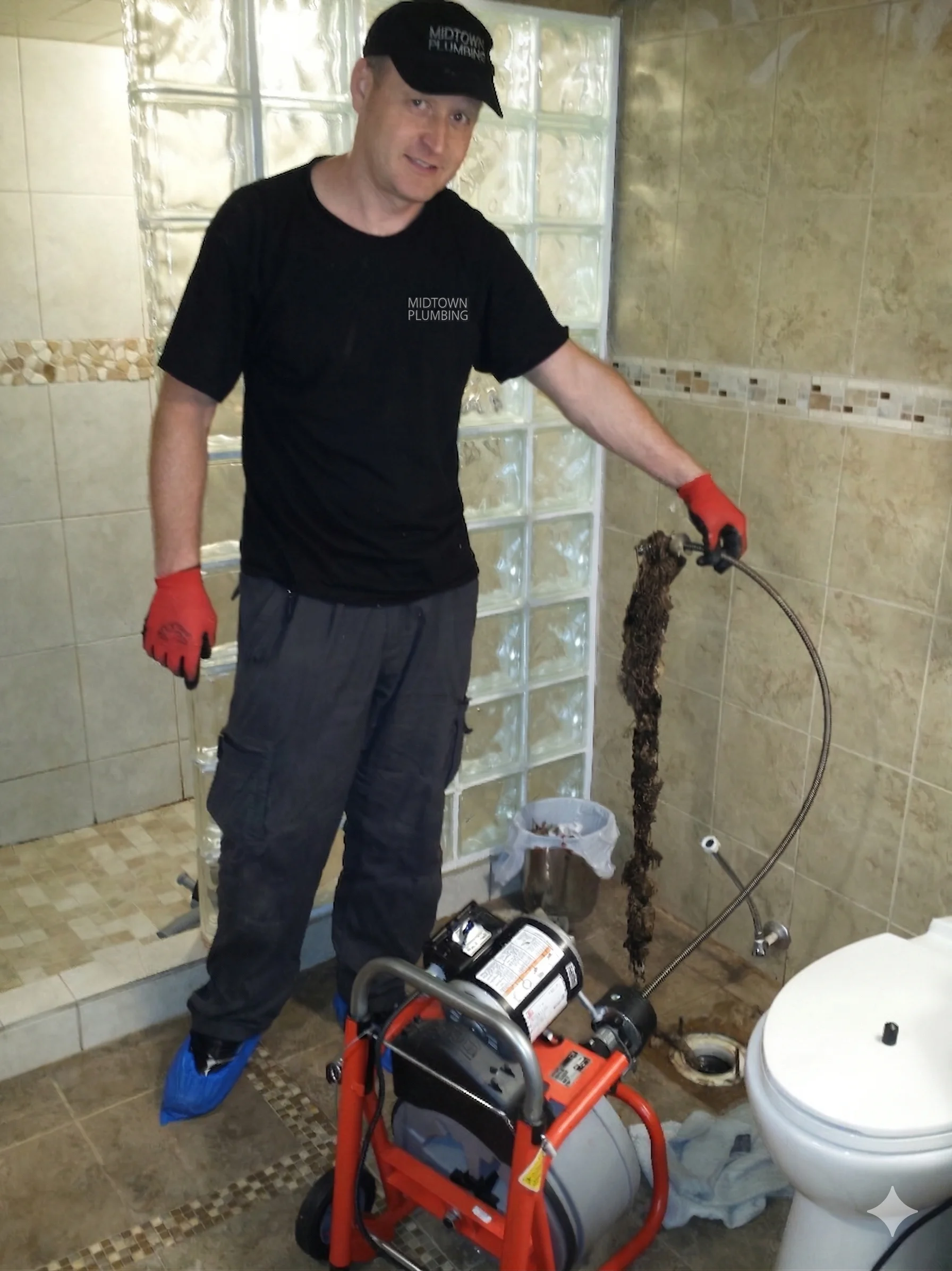 Drain cleaning in Markham