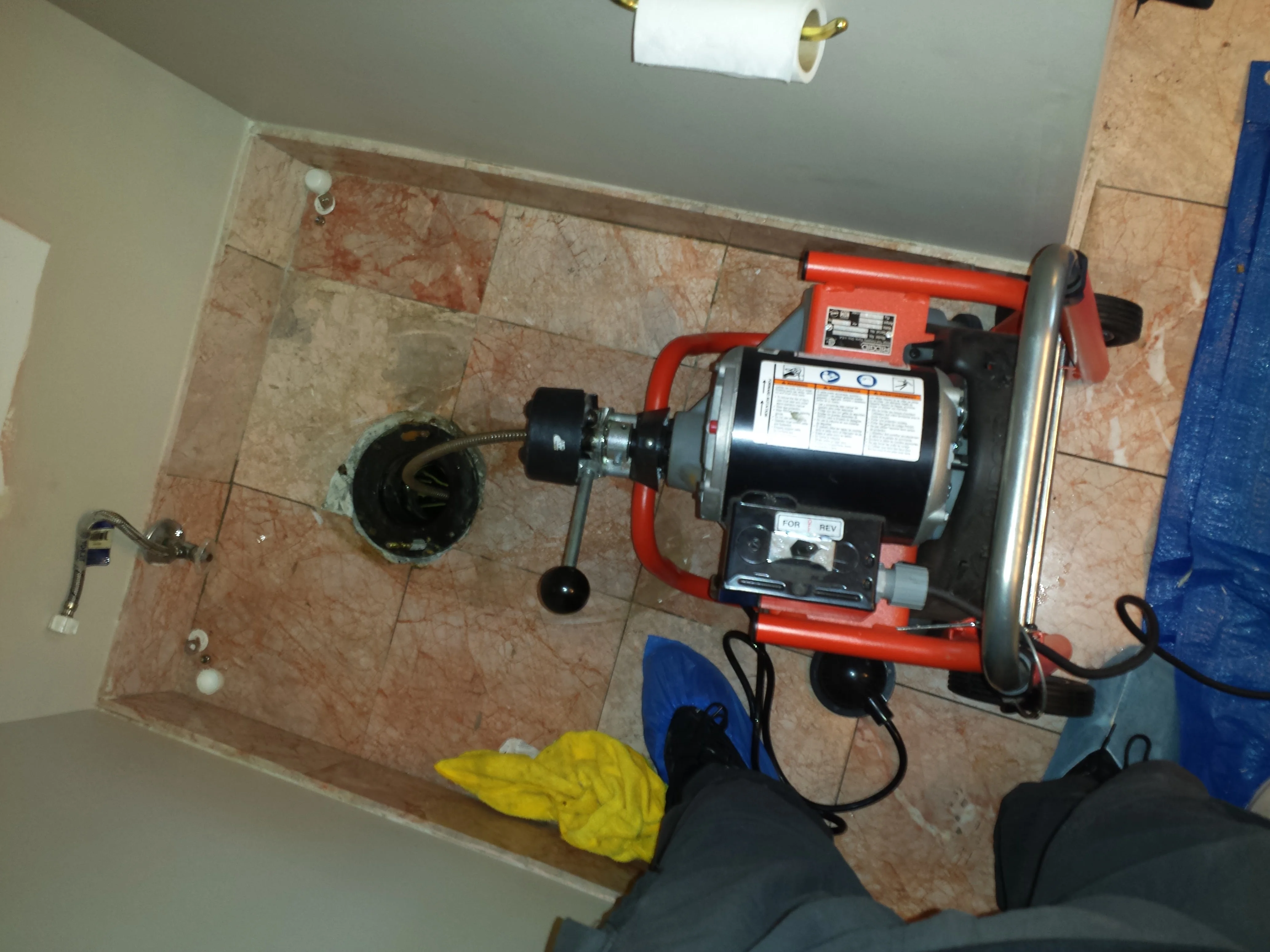 Floor drain cleaning service — Midtown Plumbing