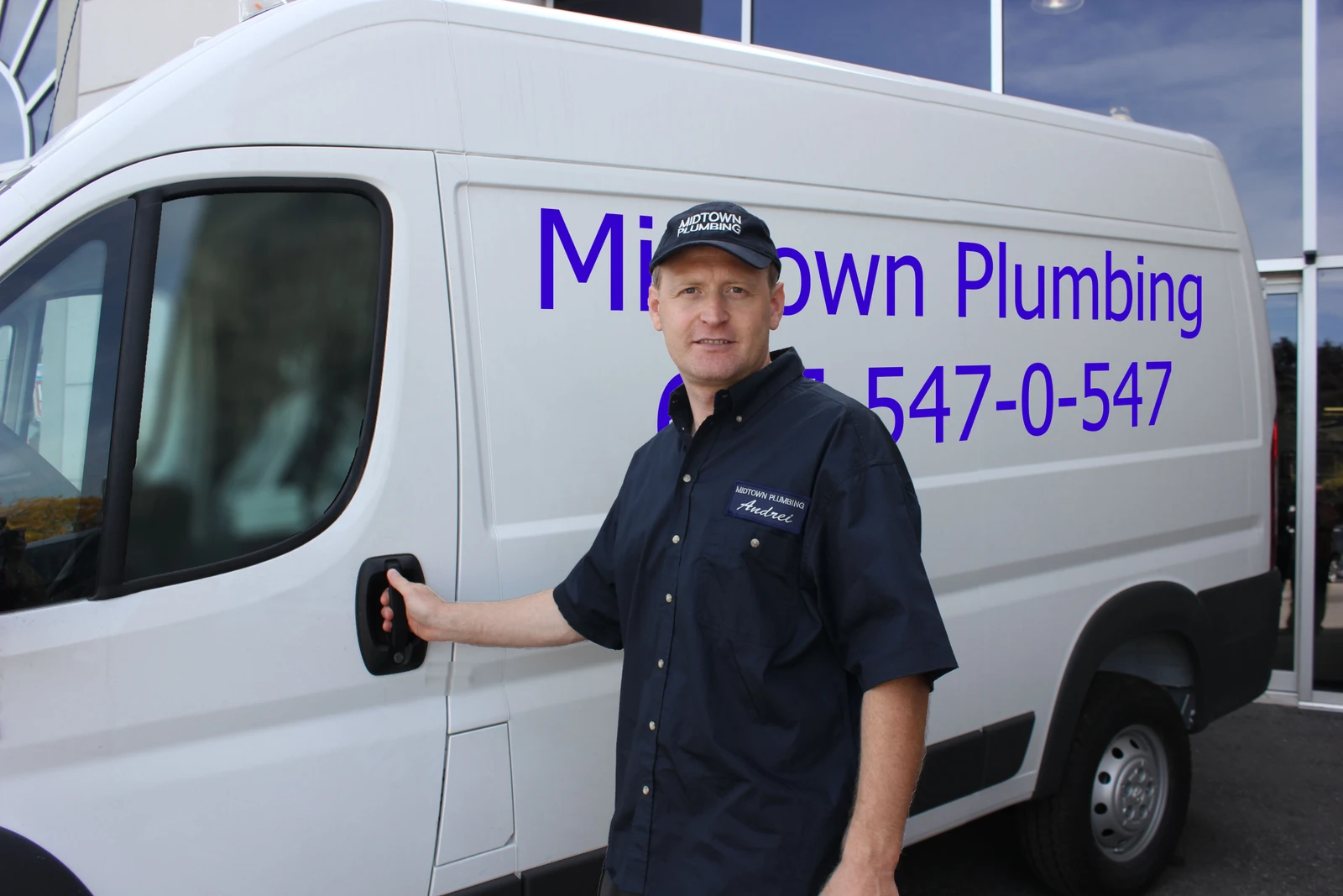 Midtown Plumbing licensed plumber — pipe repair Vaughan