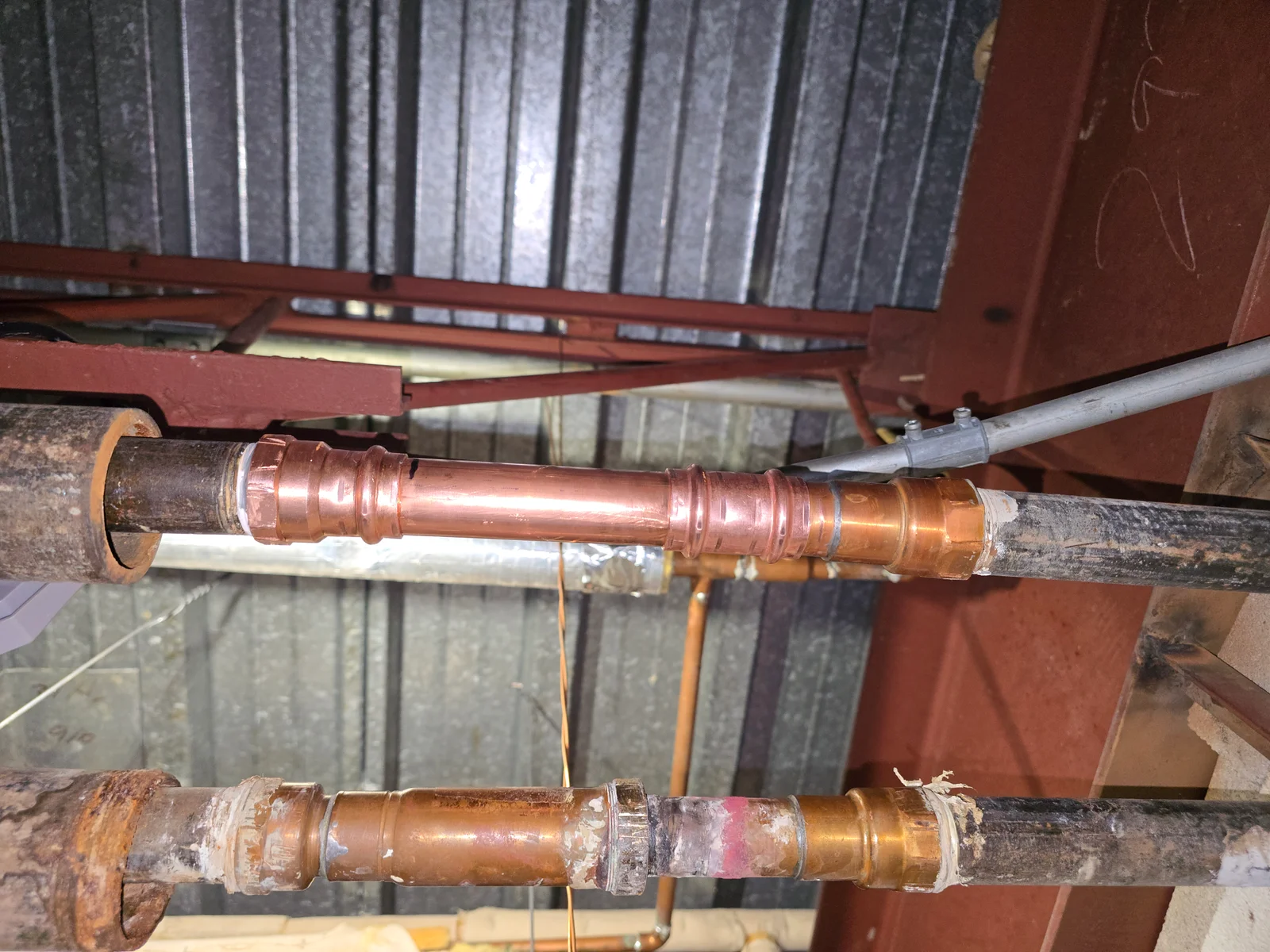 Pipe repair in Markham