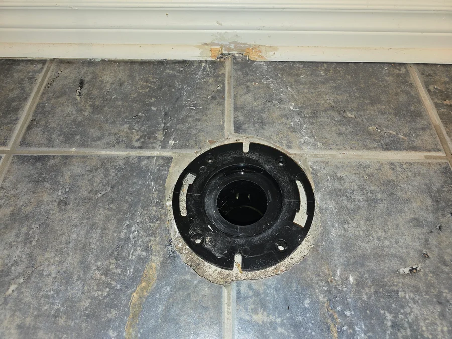 Toilet clog and drain repair