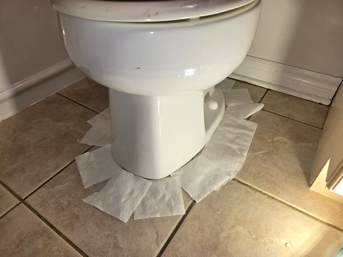 Toilet leak repair — Midtown Plumbing