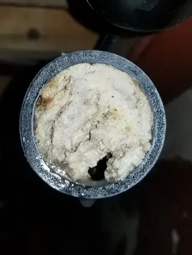 Blocked kitchen drain before snaking — Vaughan, ON