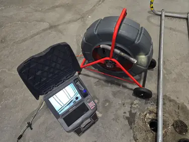 Drain camera inspection — Vaughan plumber